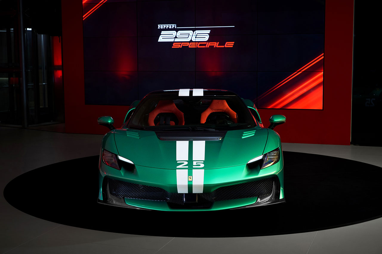 페라리 296 스페치알레(296 Speciale)