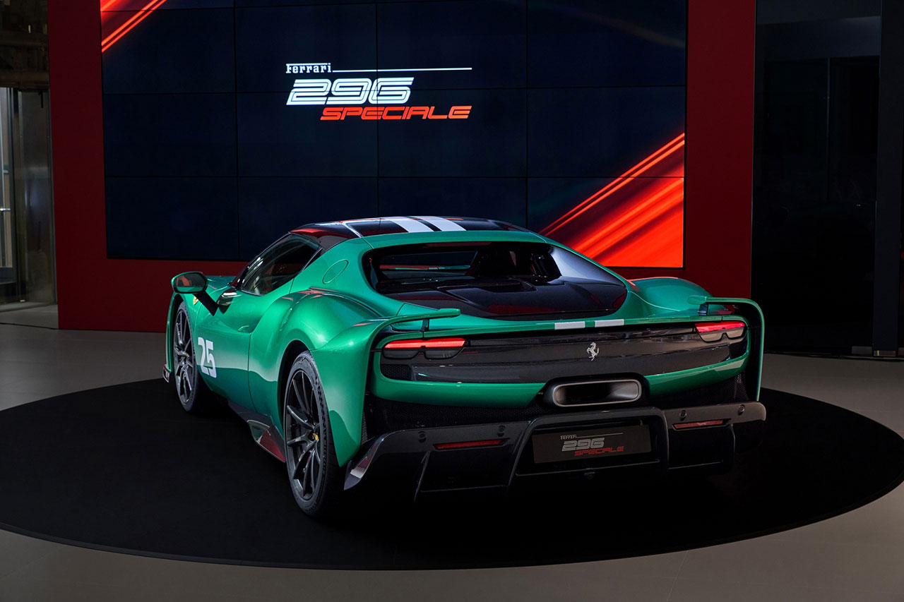 페라리 296 스페치알레(296 Speciale)