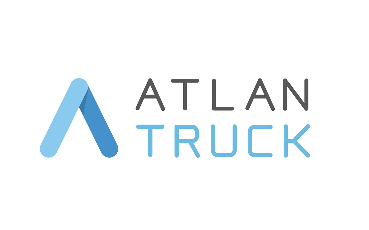 아틀란 트럭 로고