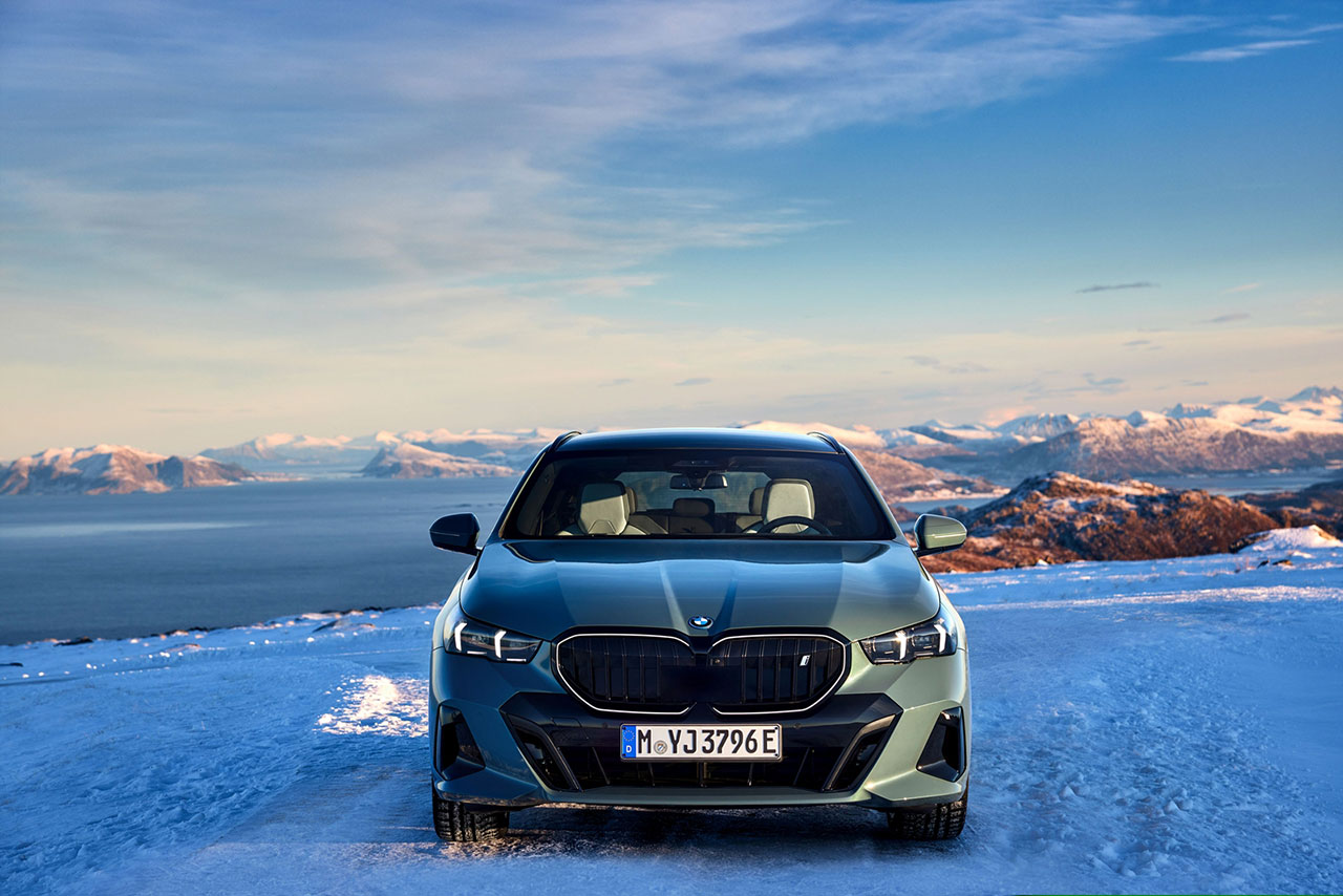 BMW i5 eDrive40