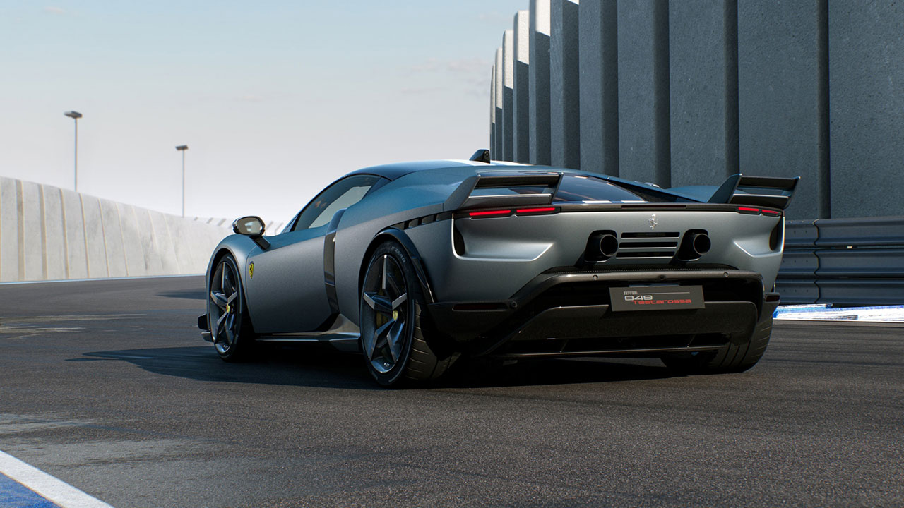 페라리 849 테스타로사 아세토 피오라노