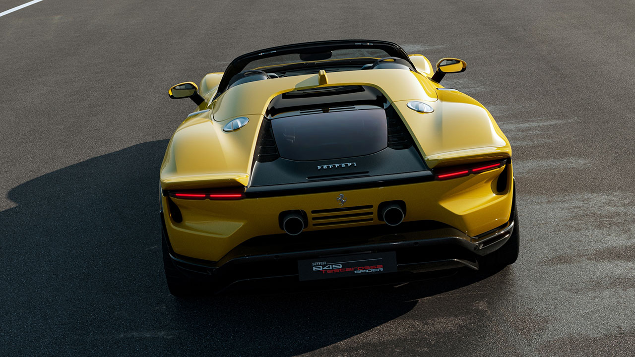 페라리 849 테스타로사 스파이더