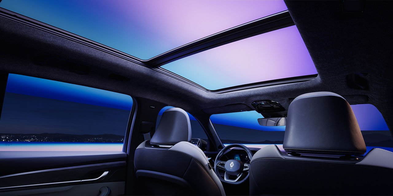 2026년형 르노 그랑 콜레오스 파노라마 선루프