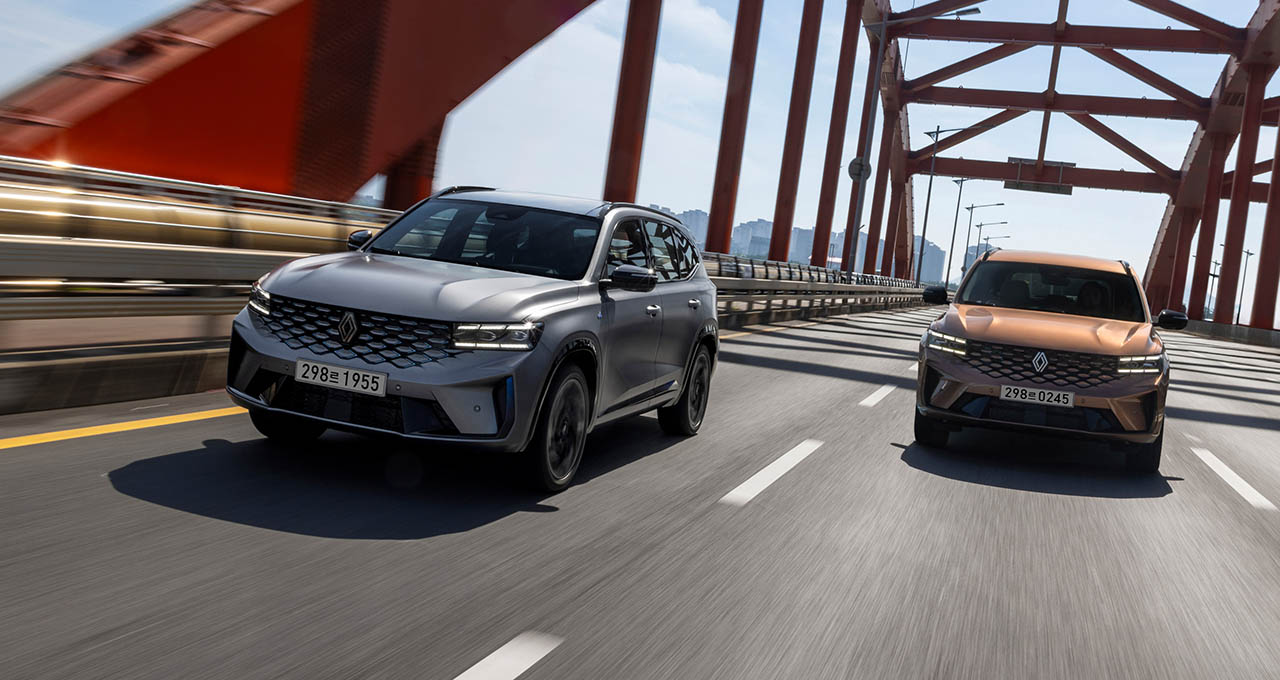 동급 최고 성능으로 알려진 '르노 그랑콜레오스'