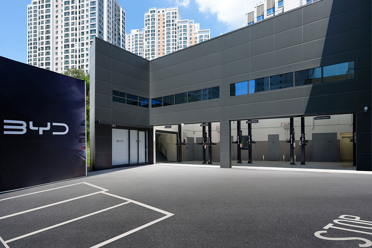 BYD코리아 부산 동래 서비스센터