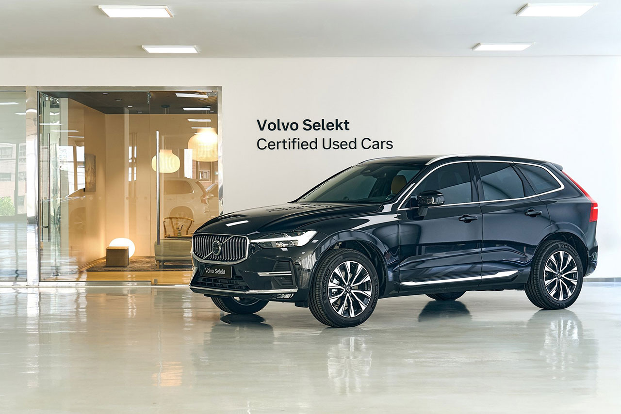 볼보 셀렉트(SELEKT) 성수 전시장