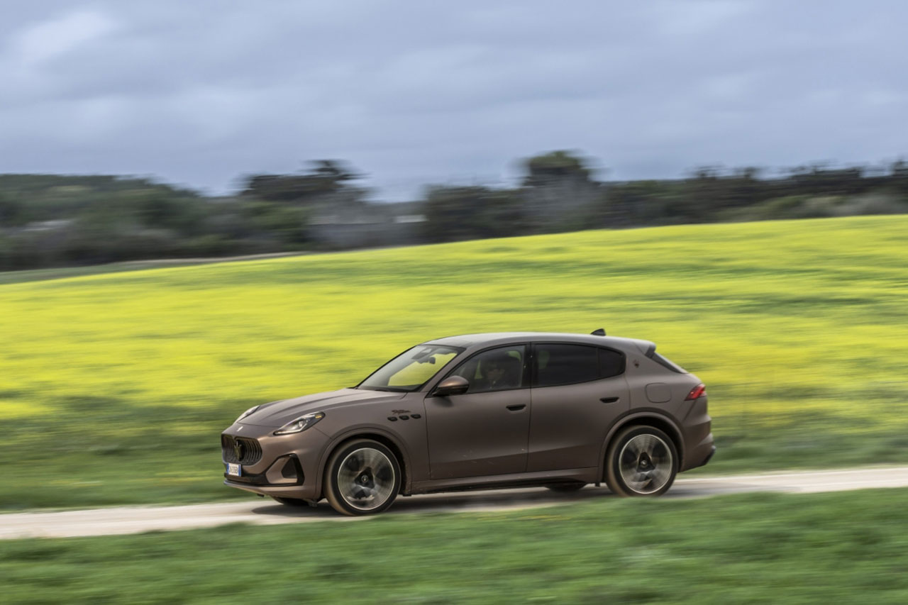 마세라티의 순수 전기 SUV '그레칼레 폴고레'