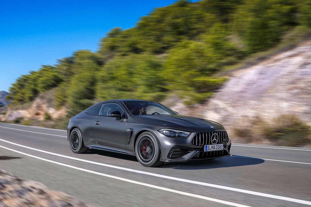 메르세데스-AMG CLE 53 4MATIC+ 쿠페