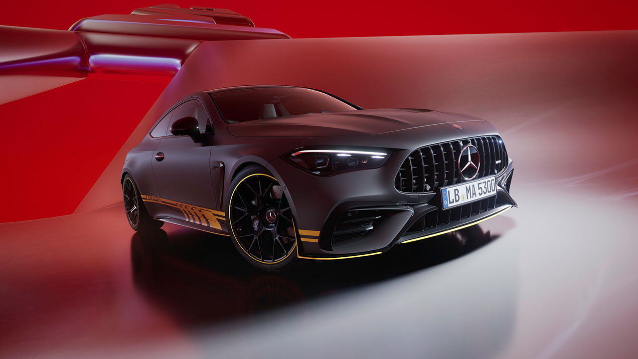 메르세데스-AMG CLE 53 4MATIC+ 쿠페 리미티드 에디션