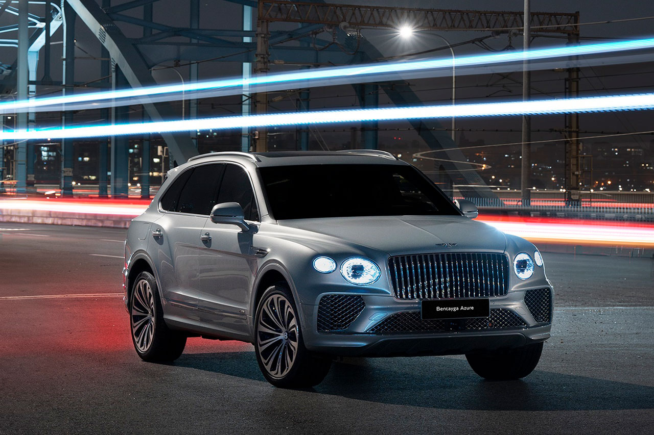 벤틀리 벤테이가 아주르