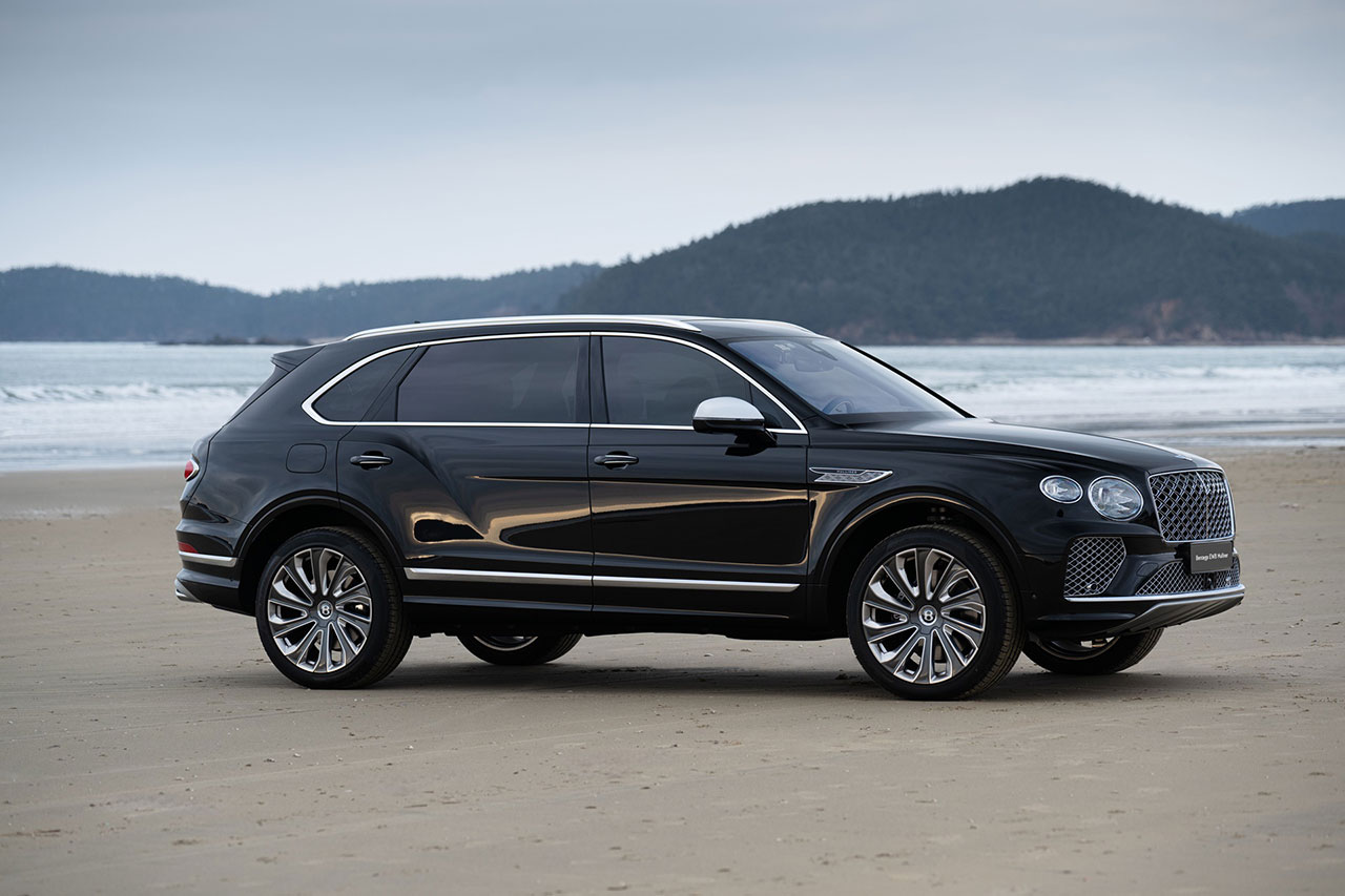 벤틀리 벤테이가 EWB 뮬리너