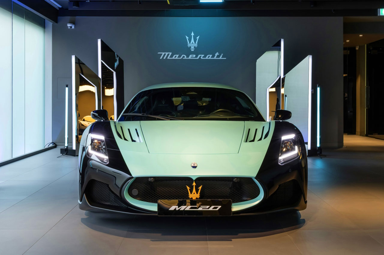 마세라티 MC20 레젠다(Leggenda)