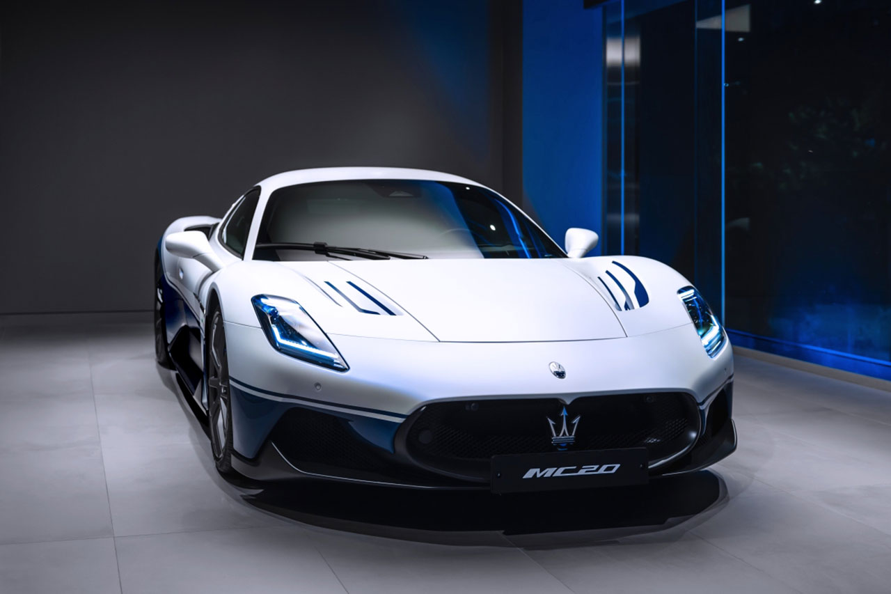 마세라티 MC20 이코나(Icona)