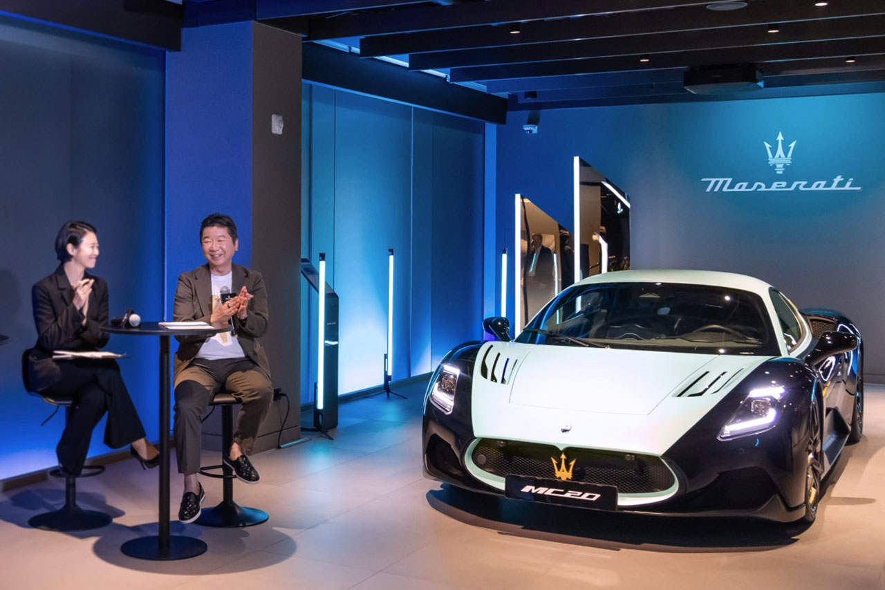 다카유키 기무라(Takayuki Kimura) 마세라티 코리아 총괄과 MC20 레젠다