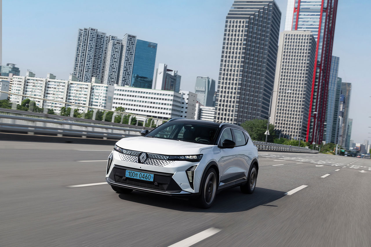 르노 세닉 E-Tech 100% 일렉트릭