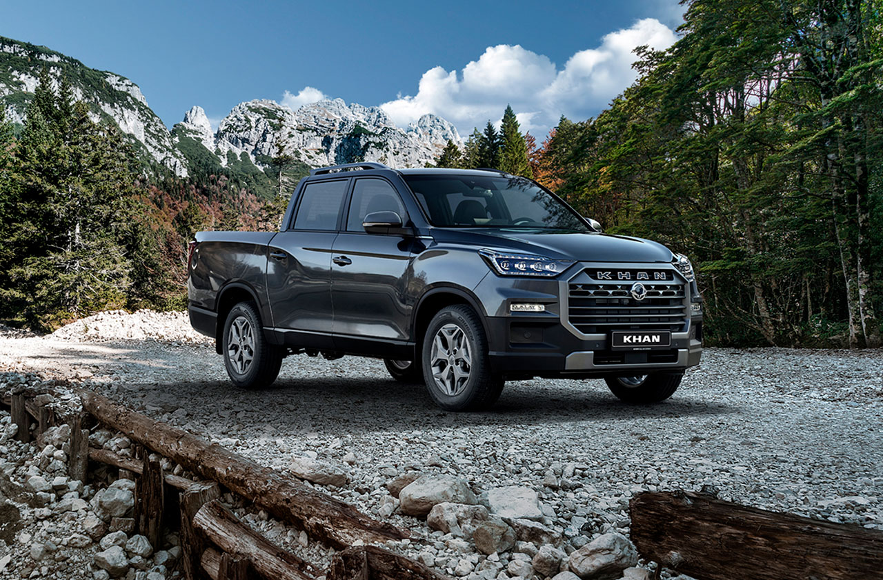 KGM 무쏘 스포츠칸