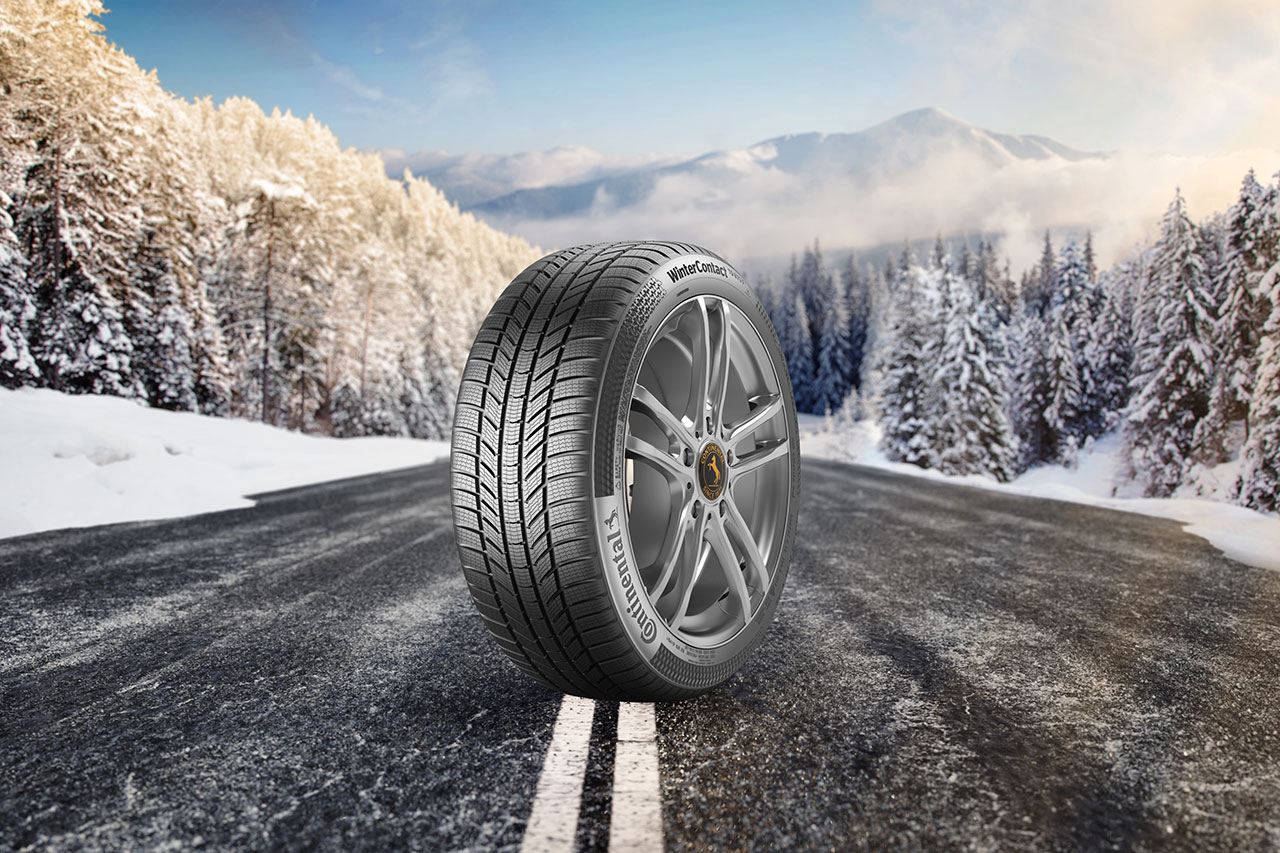 콘티넨탈타이어 윈터콘택트 TS 870 P