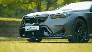 [시승기] 2025 BMW M5 퍼스트 에디션